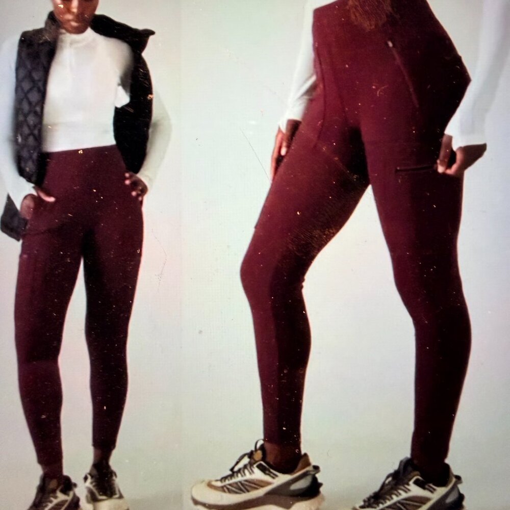 ATHLETA - Headlands Hybrid High Rise Cargo Legging